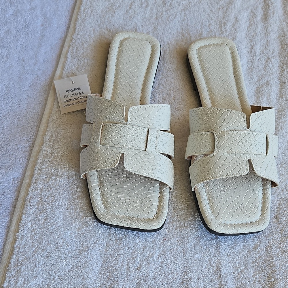 J.Adams T Strap Platform Sandals Women Navy, Size‎ 5.5